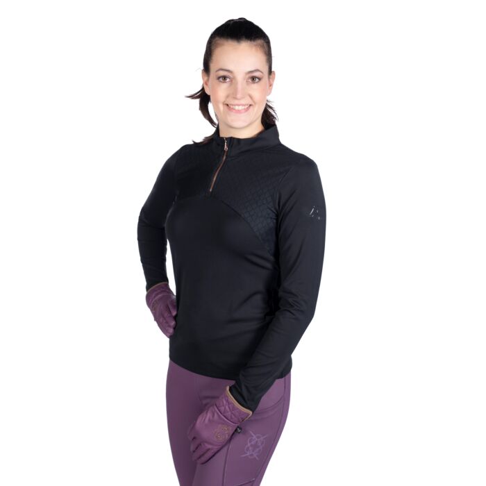 HKM Ladies L/S Training Top - Arctic Bay